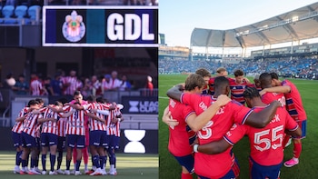 Chivas vs FC Dallas: Sigue el minuto a minuto del partido de la Leagues Cup 2026, jornada 2