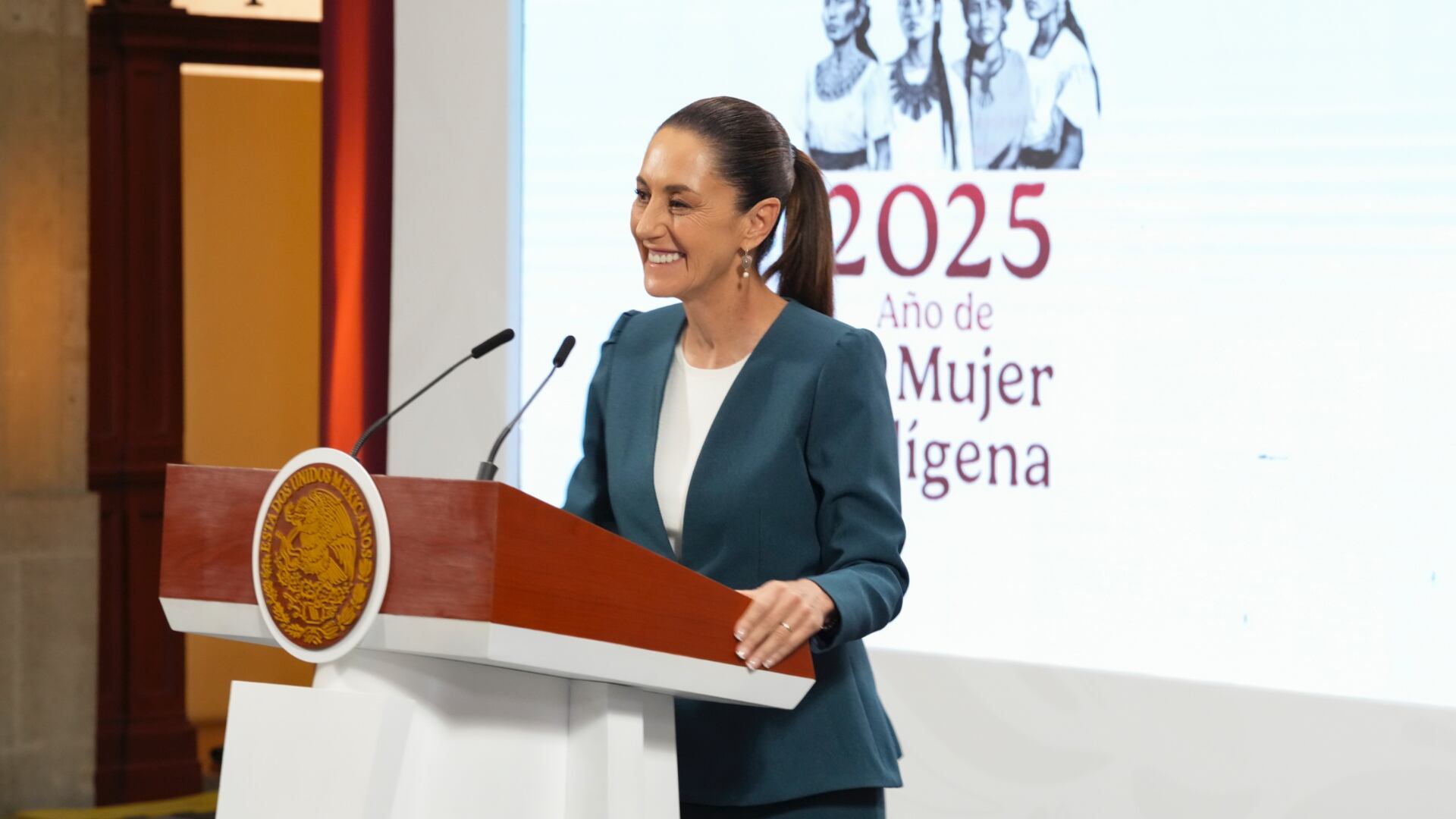 Sheinbaum celebró que la Corte inició los trabajos de transición. | Presidencia