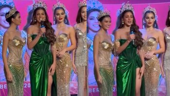 Luciana Fuster se quebró en