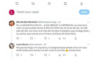 Twitter de Laura Bozzo