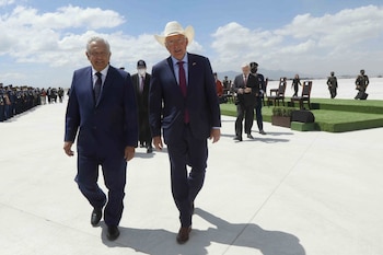 El embajador Ken Salazar aseguró