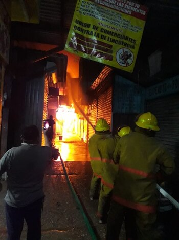 No han sido reportados heridos