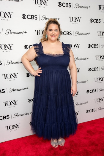 Bonnie Milligan, nominada a Mejor