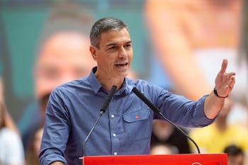 El presidente del Gobierno, Pedro