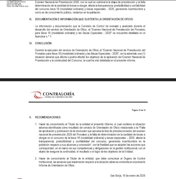 El futuro de Beca 18