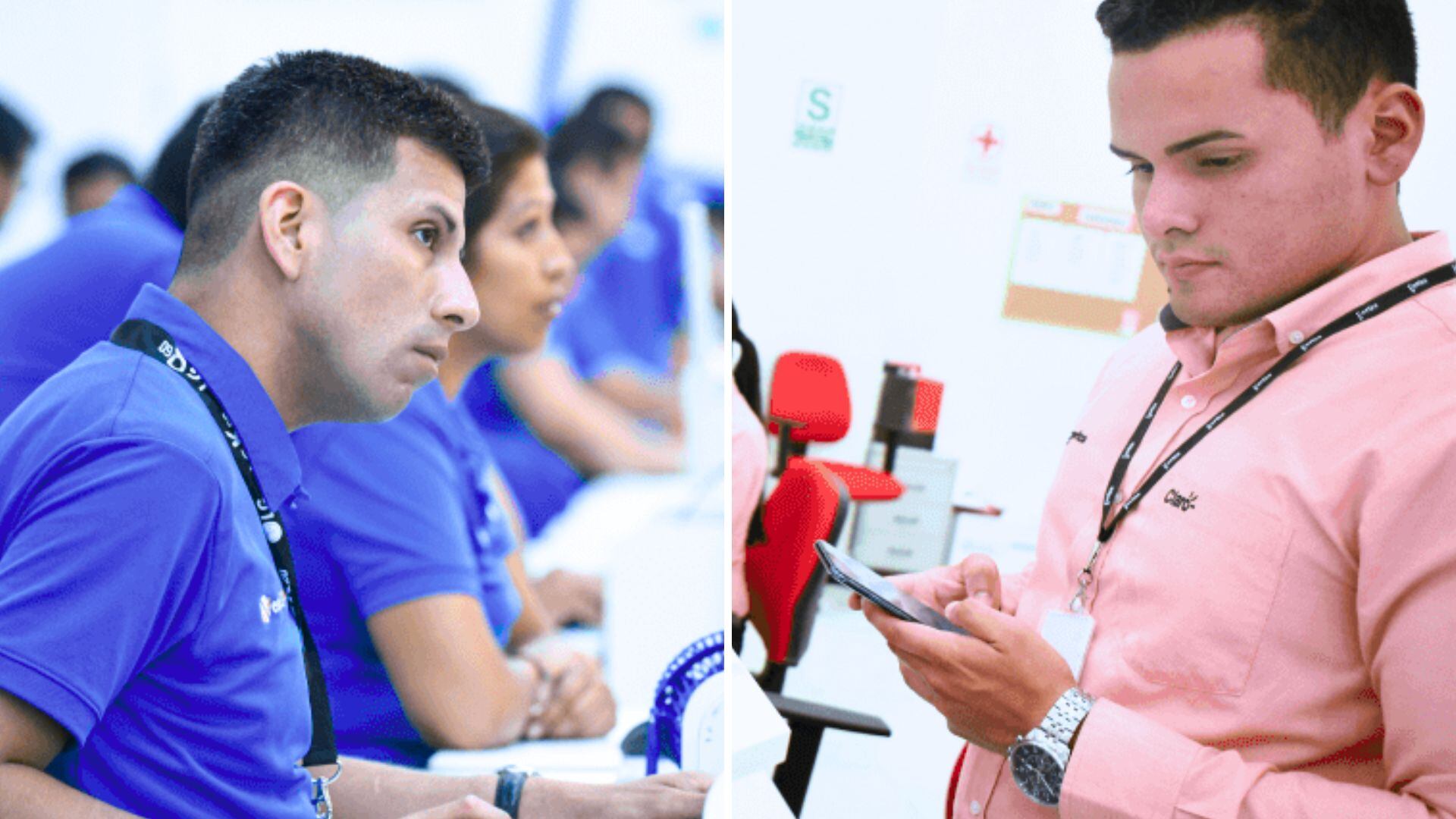 Osiptel reveló los datos de portabilidad de agosto. Claro le arrebató el primer lugar a Entel en portabilidad. - Crédito Composición Infobae/Edwin Montesinos/Osiptel