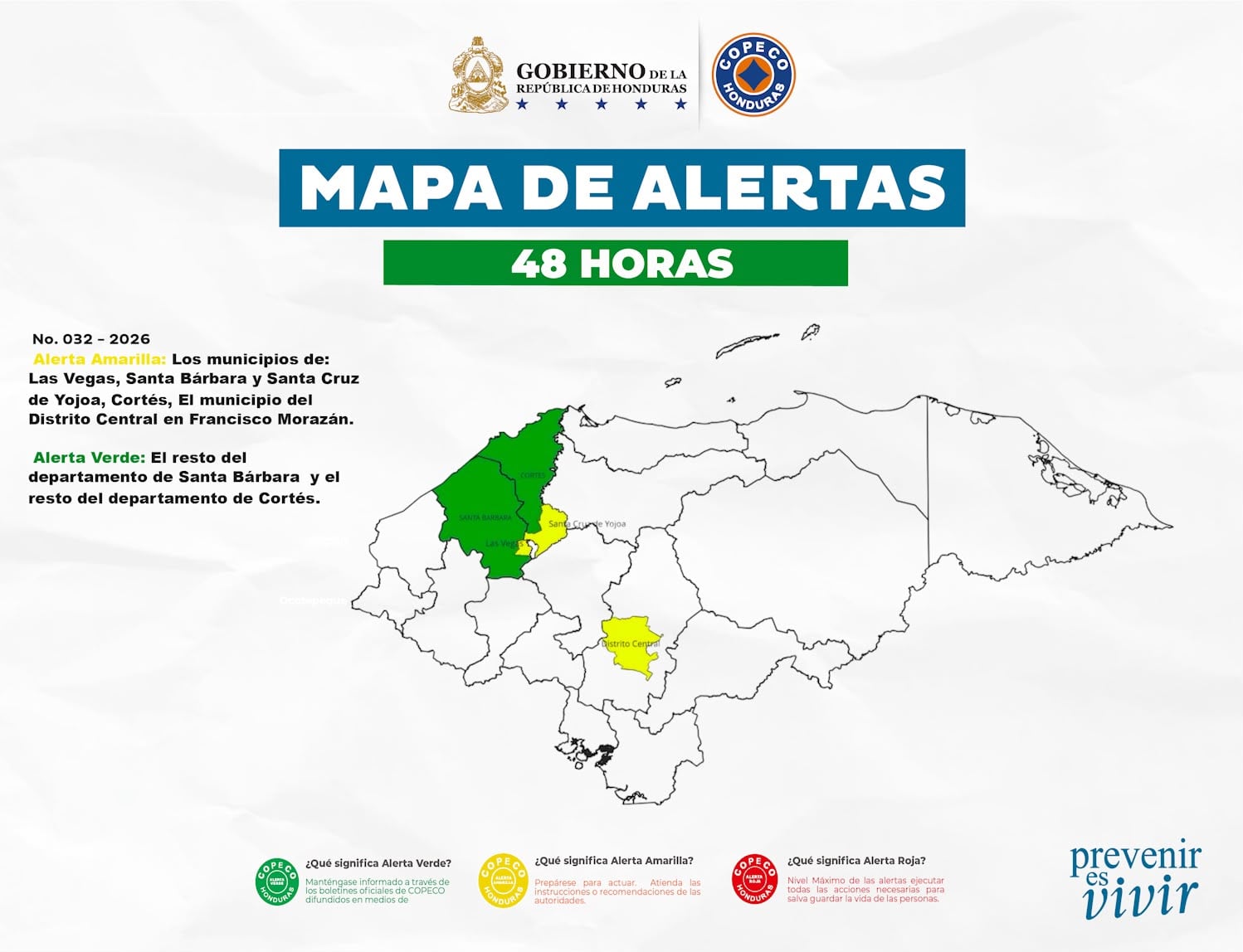 El pronóstico de Cenaos-Copeco prevé más chubascos y tormentas eléctricas este domingo