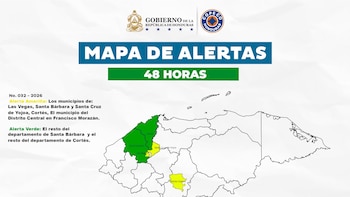 Honduras mantiene bajo alerta tres municipios tras inundaciones, evacuaciones y deslizamientos