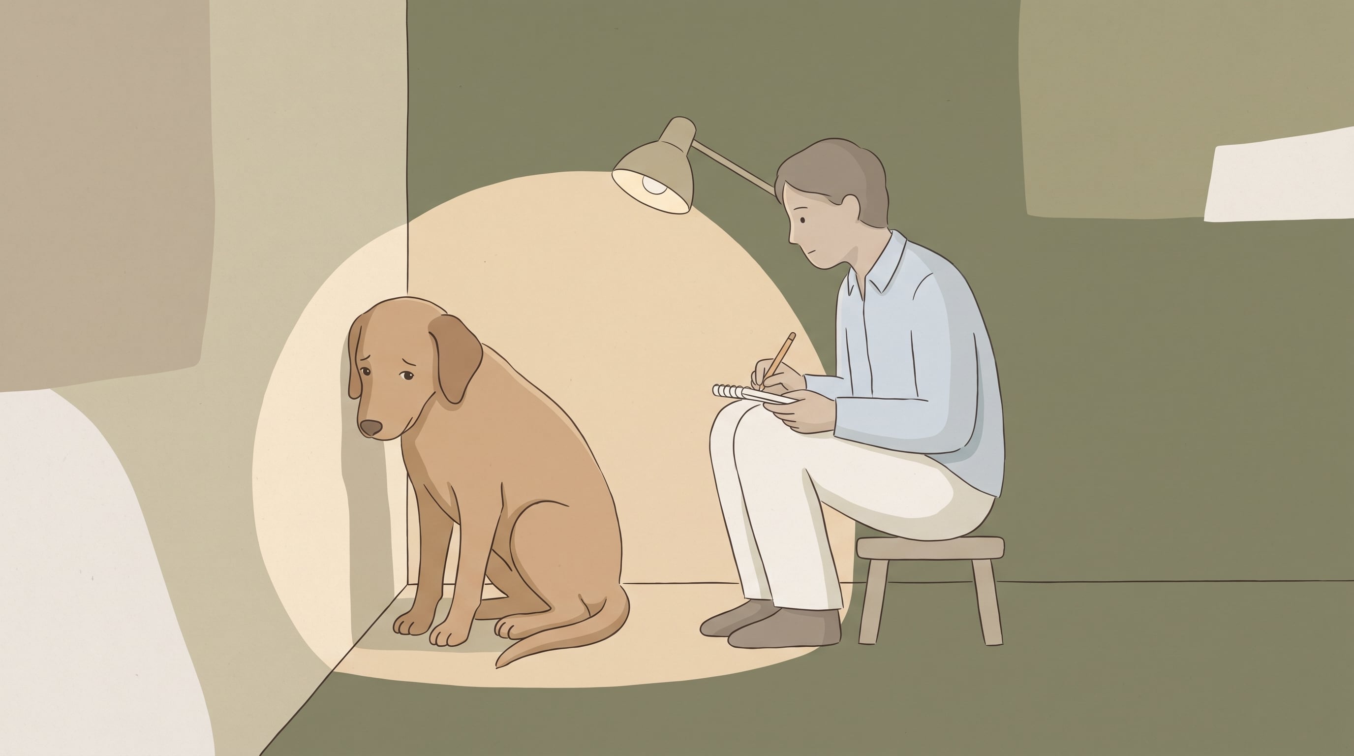 En el caso de los perros, las enfermedades dentales , la sinusitis y las infecciones de oído pueden causar sensibilidad o dolor de cabeza (Imagen Ilustrativa Infobae)