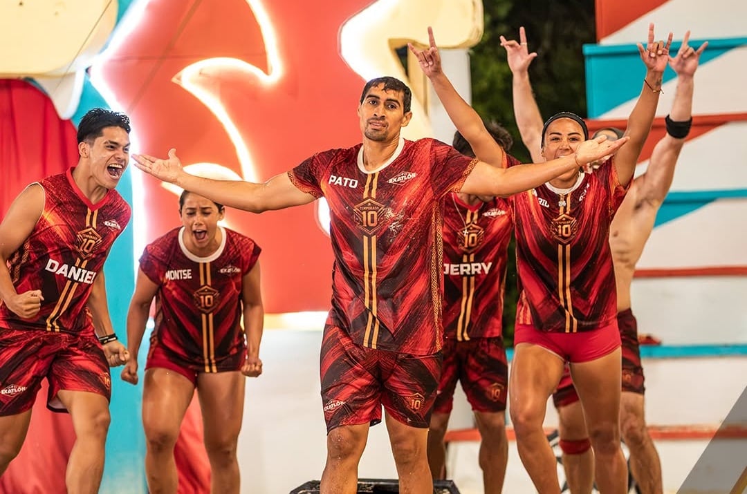 Equipo Rojo Exatlón México 2026
