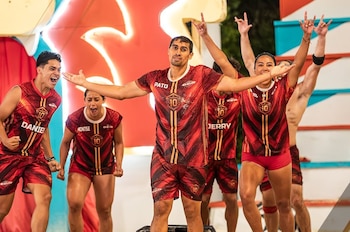 Equipo Rojo Exatlón México 2026