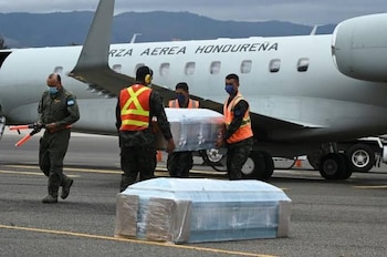 Los consulados hondureños acompañan a las familias durante todo el proceso de traslado. (FOTO: La Prensa)