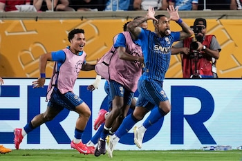 El Al Hilal llegó a