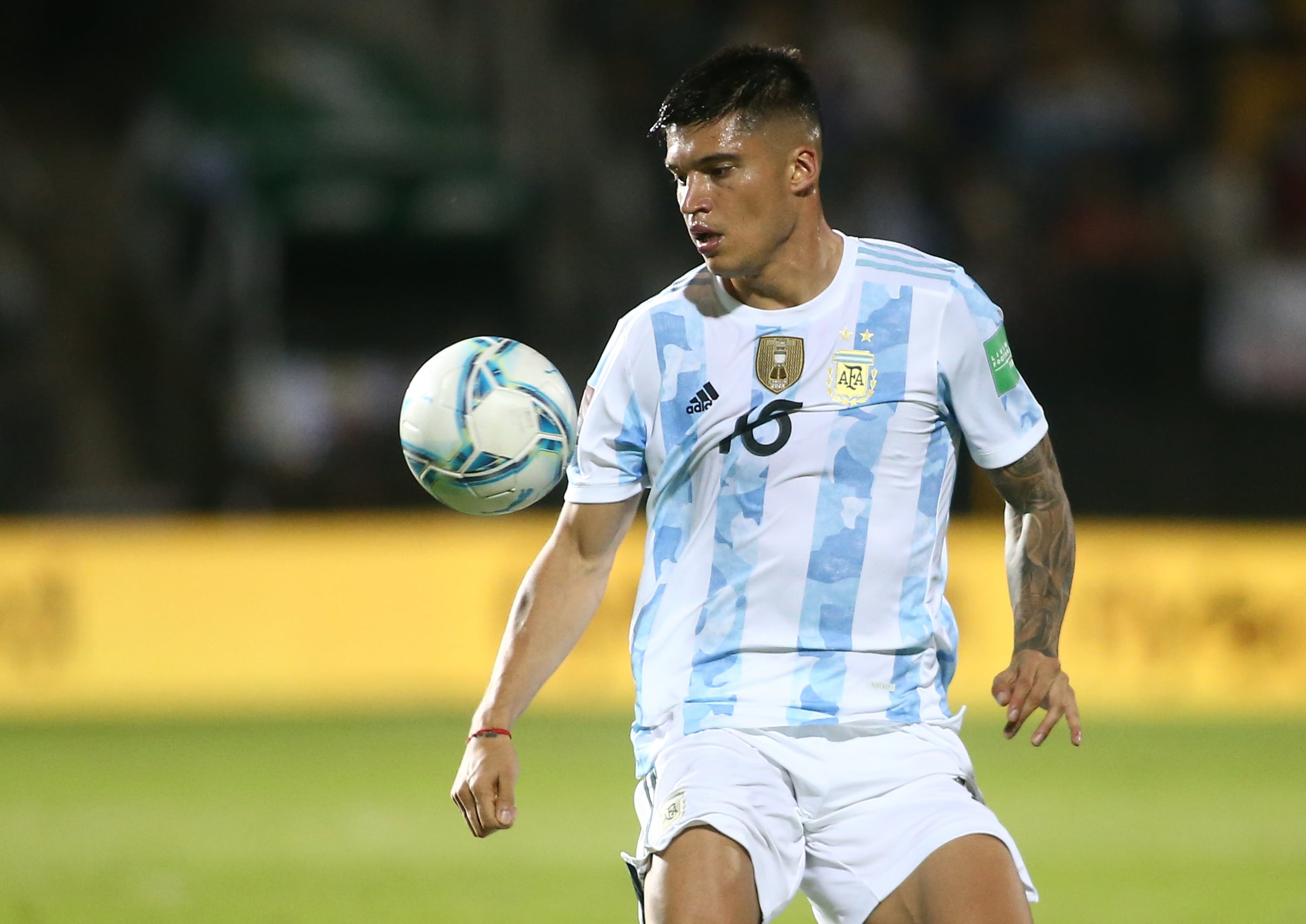 Joaquín Correa formó parte del seleccionado argentino que se consagró campeón de la Copa América 2021 (REUTERS/Ernesto Ryan)