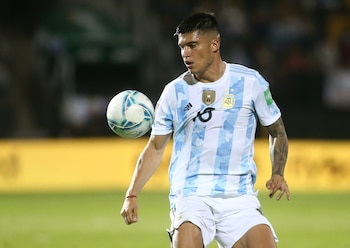 Joaquín Correa formó parte del seleccionado argentino que se consagró campeón de la Copa América 2021 (REUTERS/Ernesto Ryan)