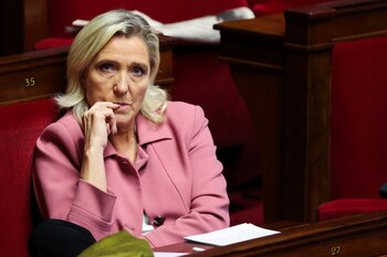 Marine Le Pen (REUTERS/Stephanie Lecocq)