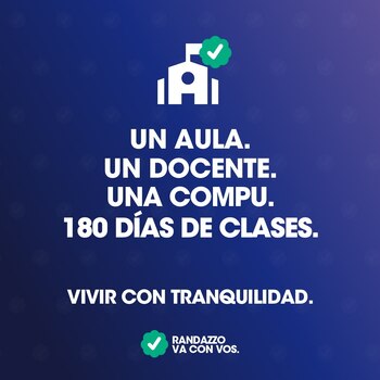 "Que los chicos van a