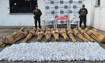 El vehículo que transportaba los