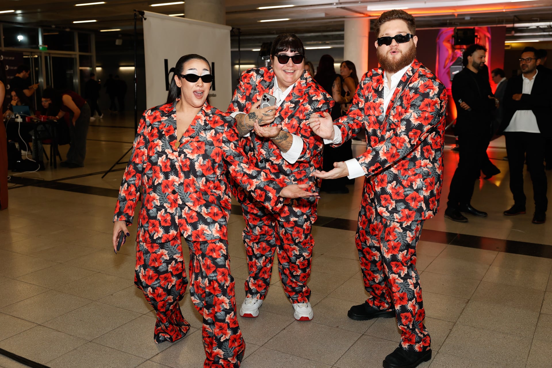 Las mejores fotos del Martín Fierro de Streaming 2025