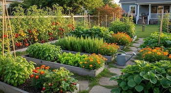 La alimentación con productos propios