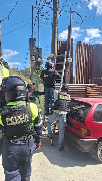 Agentes de la Policía Municipal