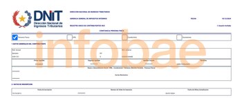 Los registros de la DNIT