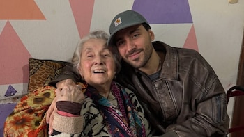 El emotivo álbum de fotos