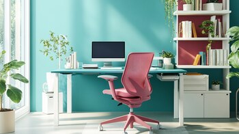 Habitación minimalista con decoración en