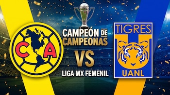 América y Tigres ya tienen fecha para disputar el Campeón de Campeonas de la Liga MX Femenil