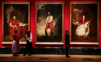 ¿Por qué las pinturas de los grandes maestros vuelven a estar de moda? (REUTERS)