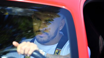 Leandro Paredes, a bordo de