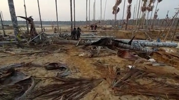 Operativo contó con el apoyo