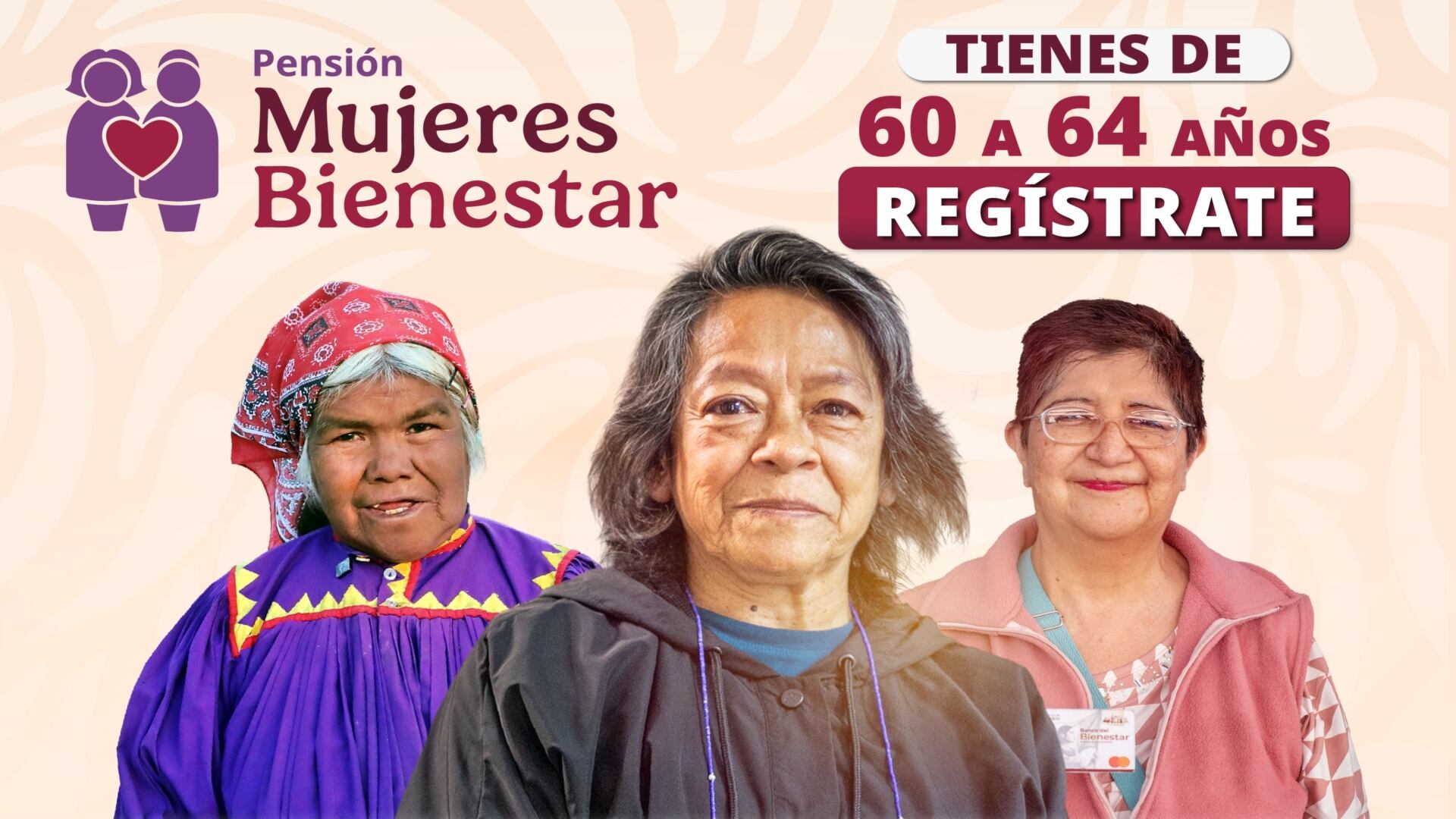 Mantente atenta a los próximo depósitos de Pensión Mujeres Bienestar (Gob de México)