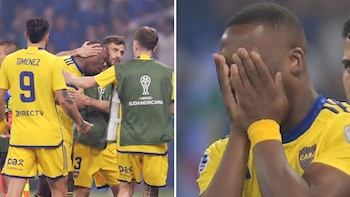 Luis Advíncula rompió en llanto tras ser expulsado a los 10 segundos del Boca Juniors vs Cruzeiro por Copa Sudamericana 2024.