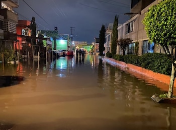Al menos 250 viviendas resultaron