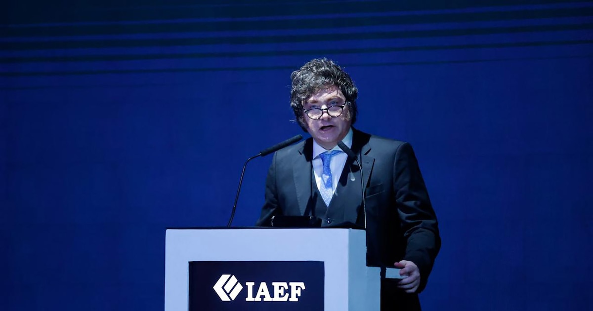 Milei anticipó campaña electoral para 2027 y proyectó duplicar el PBI cada diez años