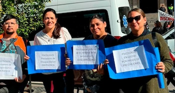 Organizaciones y profesionales que trabajan