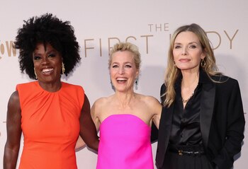 Viola Davis, Gillian Anderson y