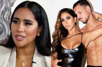 Melissa Paredes hace caso omiso