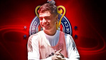 Lucas Martínez Dupuy habló sobre el interés de Chivas: “Volveré a mi club y veremos que pasa”