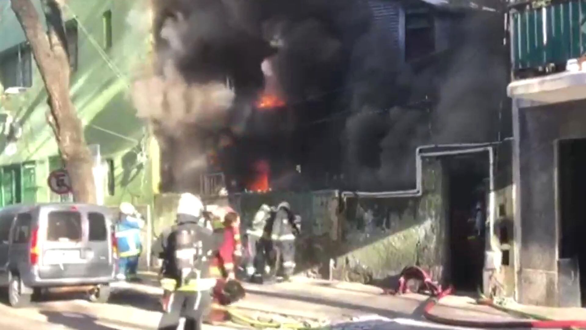 En el convetillo vivían 13 familias