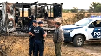 Misterio en Santa Fe: hallaron a dos trabajadores rurales carbonizados en una estancia