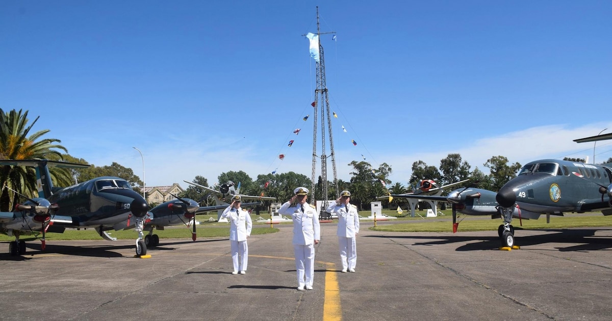 La Armada Argentina reconvierte la Base Aeronaval Punta Indio