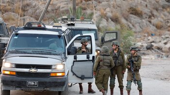 Israel detuvo a un terrorista