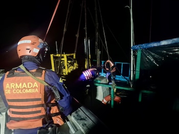 La emergencia marítima en Buenaventura