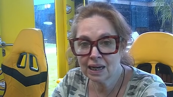 El homenaje de Andrea del Boca a los veteranos de Malvinas en Gran Hermano: “Tengamos en el medio del pecho nuestra bandera”