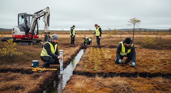 La restauración en suelos pobres