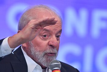 El presidente de Brasil, Luiz