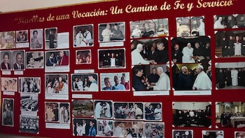 Exhibición en Chiclayo reúne objetos y archivos del recorrido peruano del papa León XIV