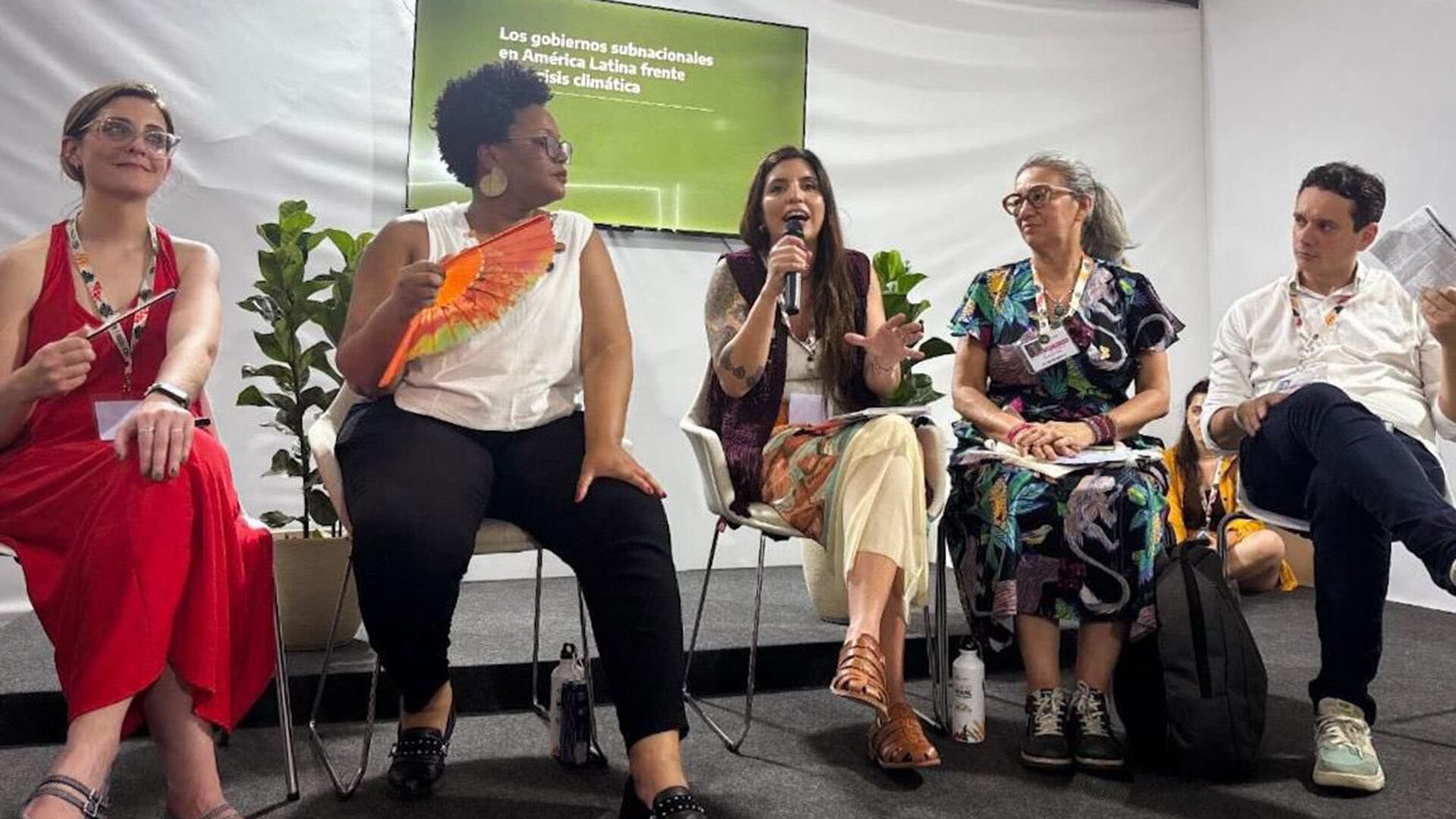 Daniela Vilar, presente en la COP30 que se realiza en Belém, Brasil